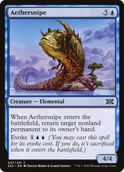 Aethersnipe (2X2) 37 - WZRD TCG