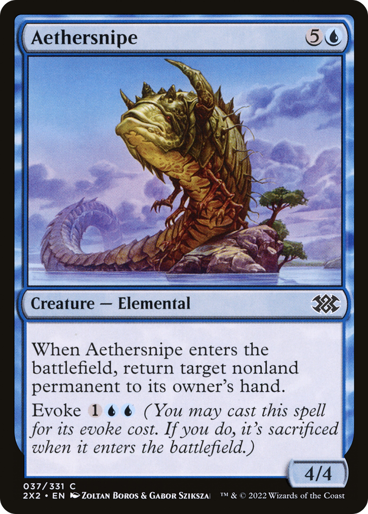 Aethersnipe (2X2) 37 - WZRD TCG