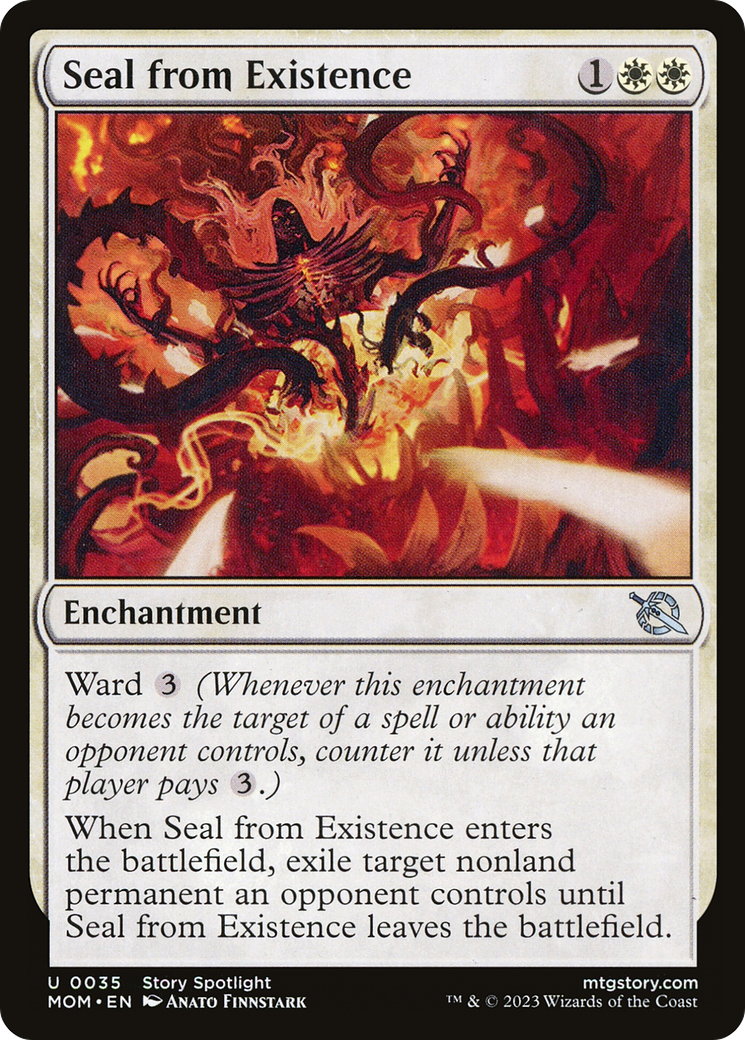 Seal from Existence (MOM) 35