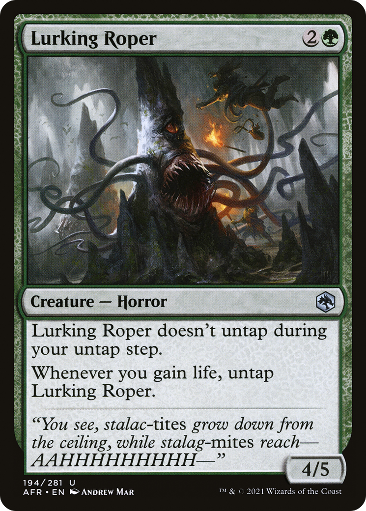 Lurking Roper (AFR) 194