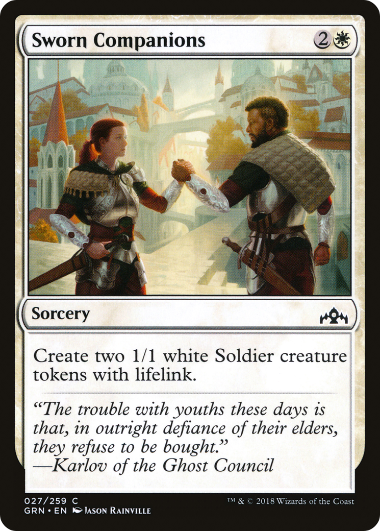Sworn Companions (GRN) 27 - WZRD TCG