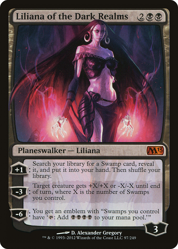 Liliana of the Dark Realms (M13) 97