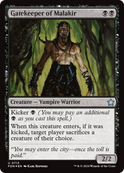 Gatekeeper of Malakir (FDN) 713 - WZRD TCG