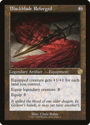 Blackblade Reforged front
