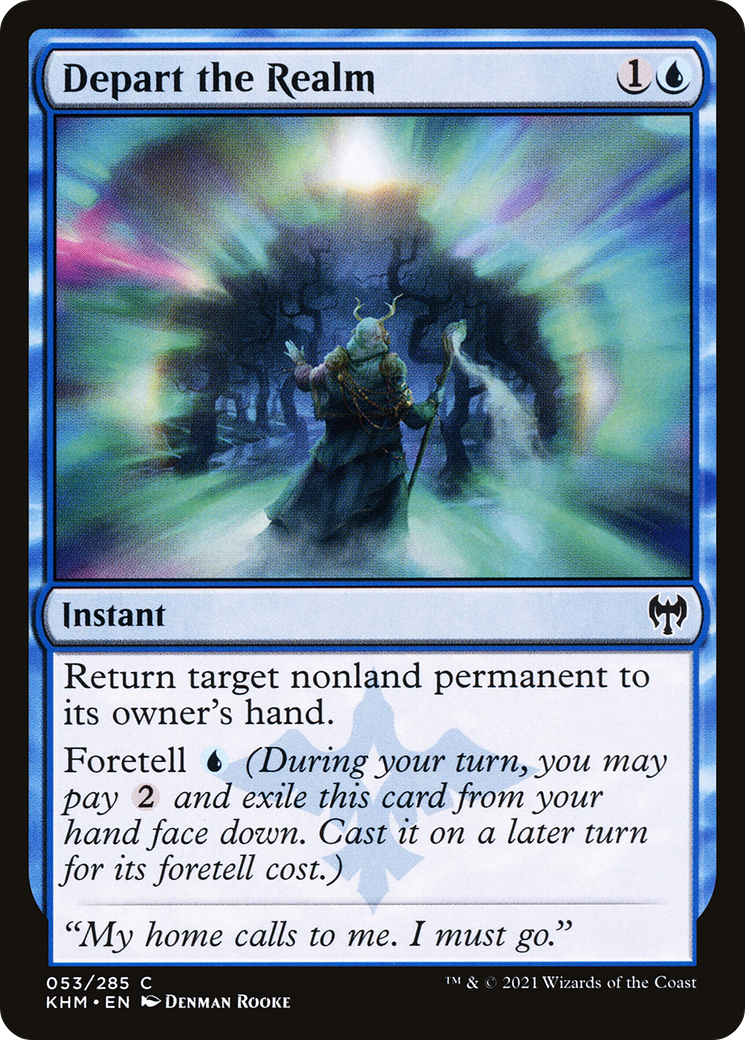 Depart the Realm (KHM) 53