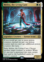 Melira, the Living Cure front