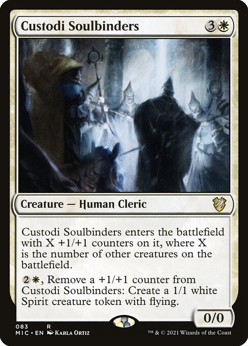 Custodi Soulbinders front