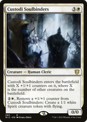 Custodi Soulbinders (MIC) 83