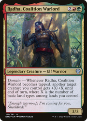 Radha, Coalition Warlord (DMU) 211 - WZRD TCG