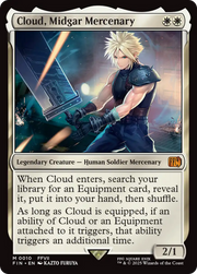 Cloud, Midgar Mercenary (FIN) 10