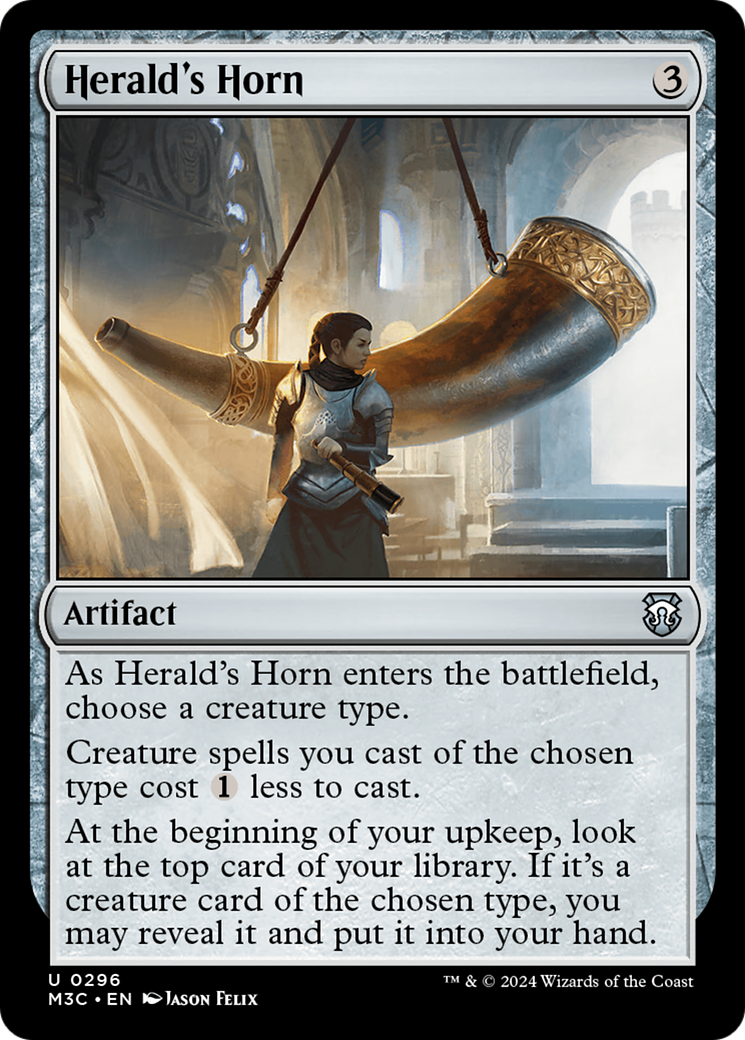 Herald's Horn (M3C) 296
