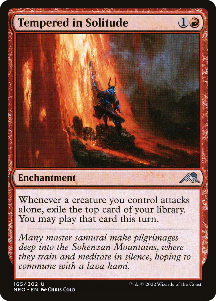 Tempered in Solitude (NEO) 165