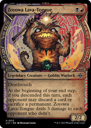 Zoyowa Lava-Tongue (LCI) 312 - WZRD TCG