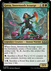 Greta, Sweettooth Scourge (WOE) 205 - WZRD TCG