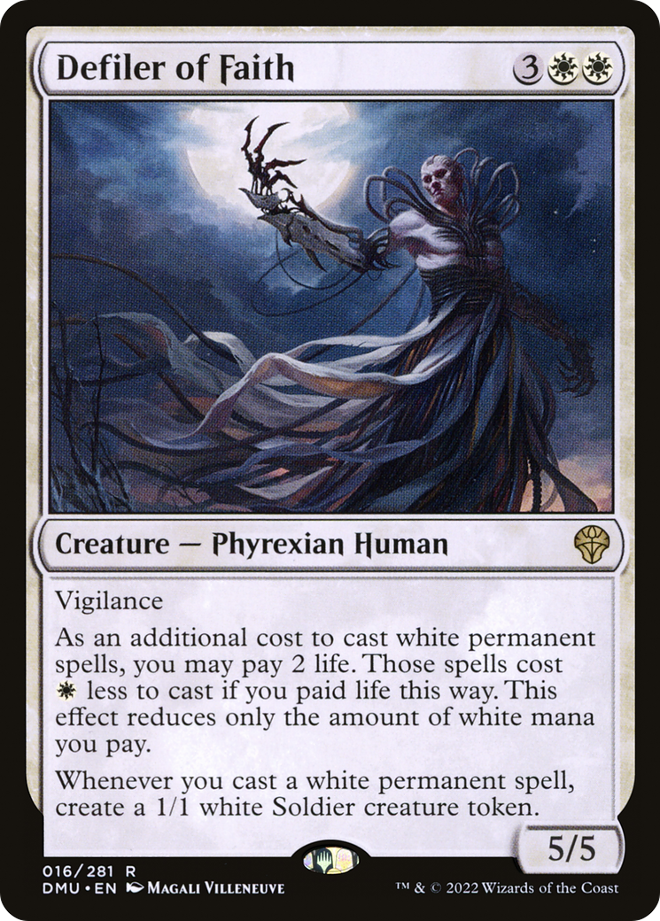 Defiler of Faith (DMU) 16