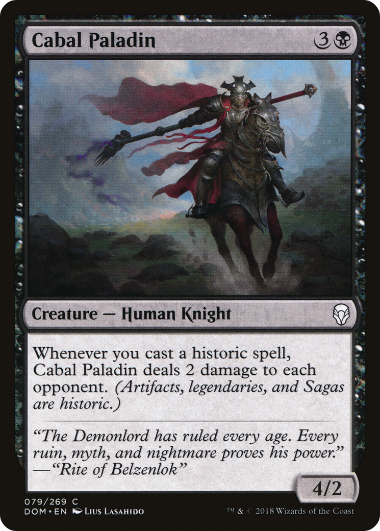 Cabal Paladin (DOM) 79 - WZRD TCG