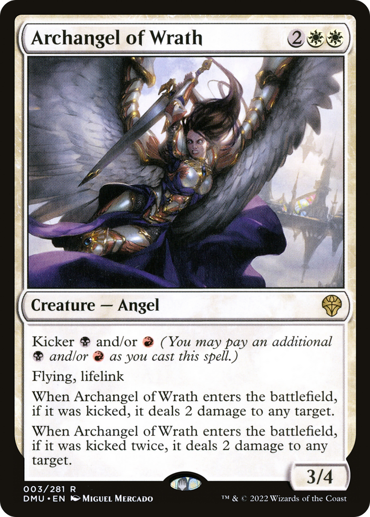 Archangel of Wrath (DMU) 3