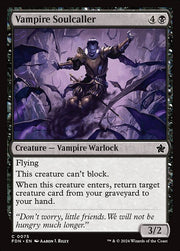 Vampire Soulcaller front