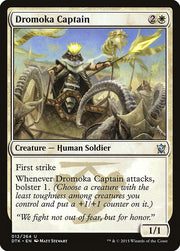 Dromoka Captain front