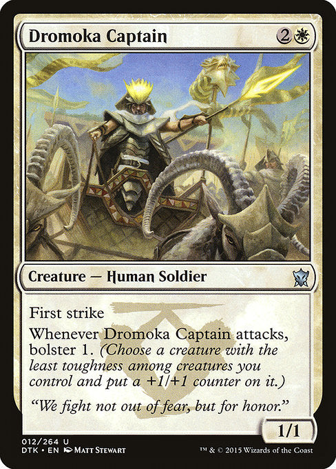 Dromoka Captain front