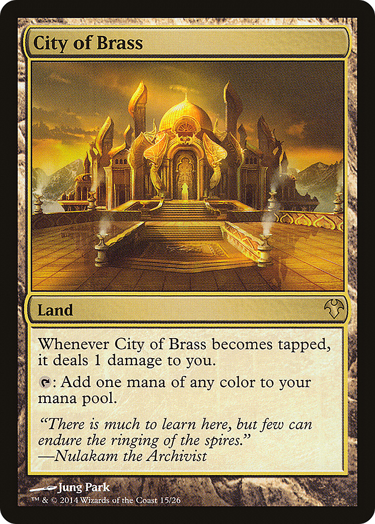 City of Brass (MD1) 15