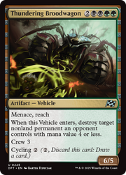 Thundering Broodwagon (DFT) 225 - WZRD TCG