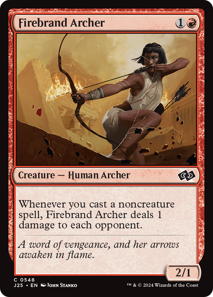 Firebrand Archer (J25) 548 - WZRD TCG