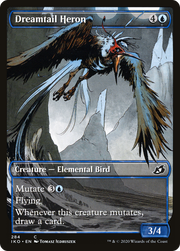 Dreamtail Heron (IKO) 284 - WZRD TCG