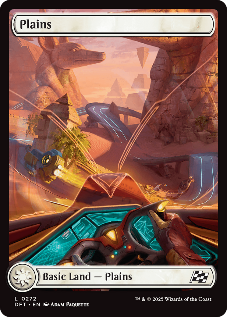 Plains (DFT) 272 - WZRD TCG