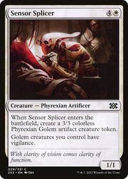 Sensor Splicer (2X2) 29 - WZRD TCG