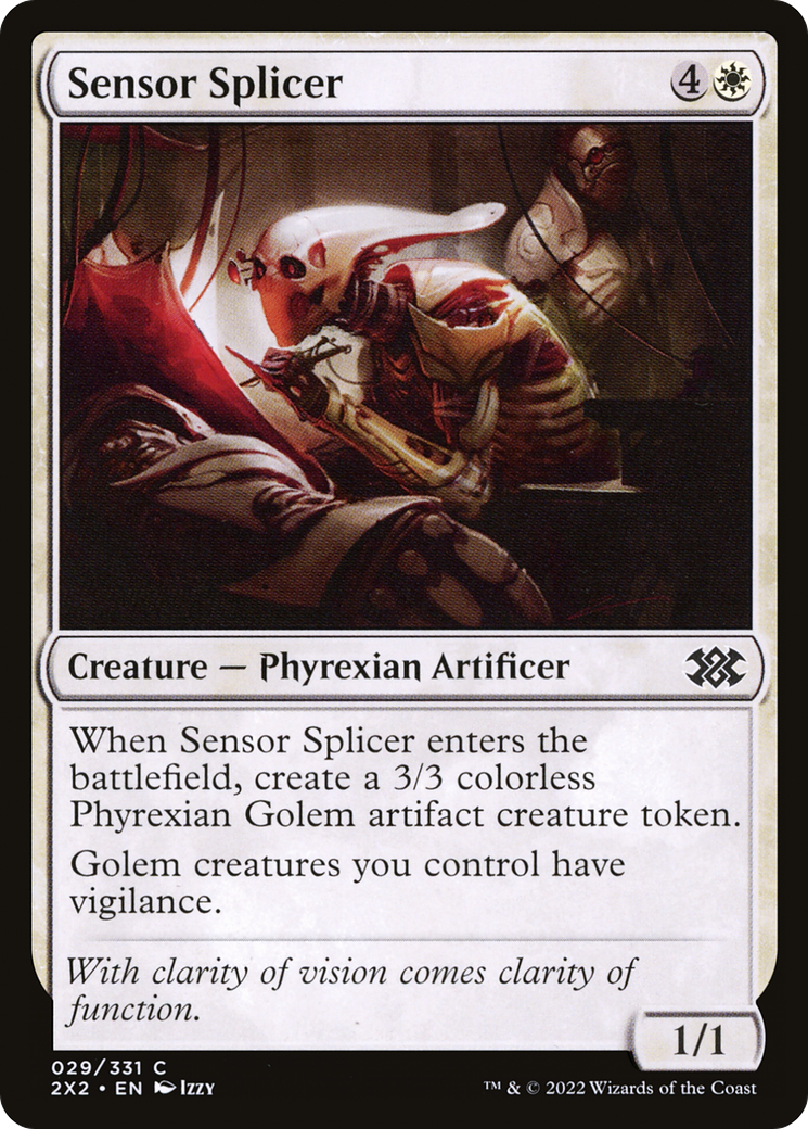 Sensor Splicer (2X2) 29 - WZRD TCG