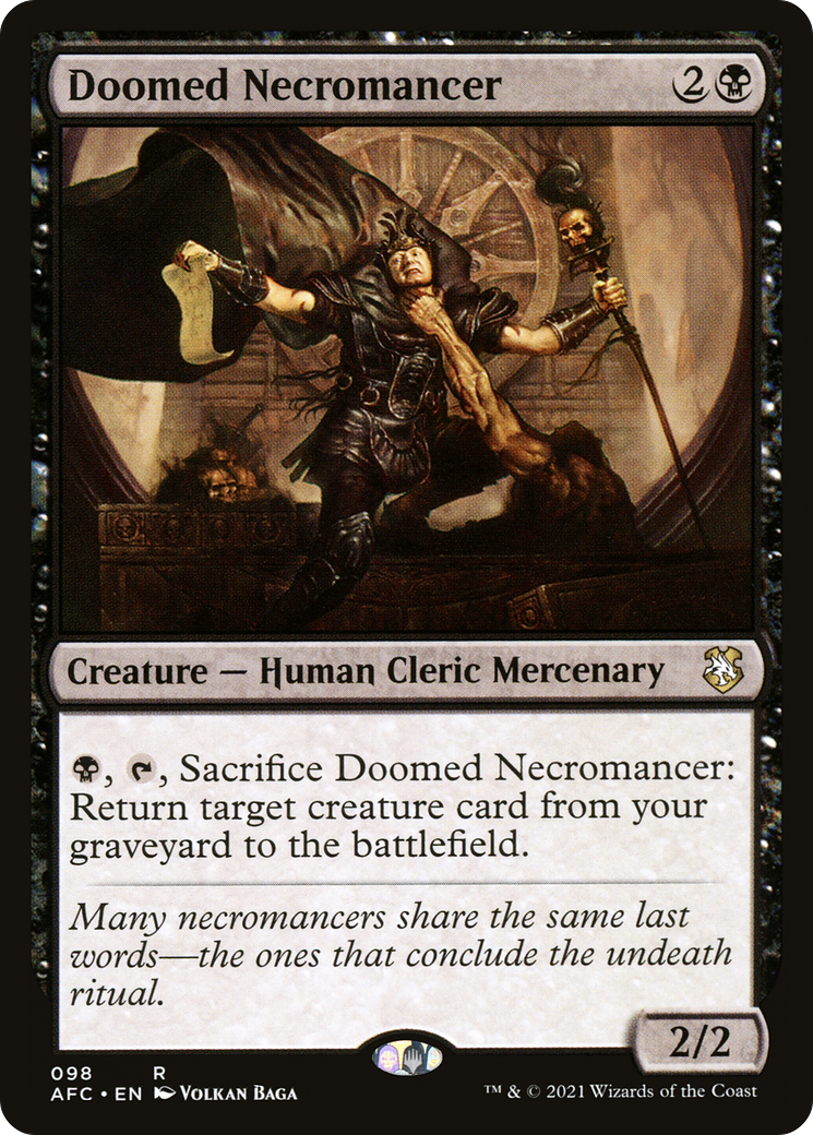 Doomed Necromancer (AFC) 98