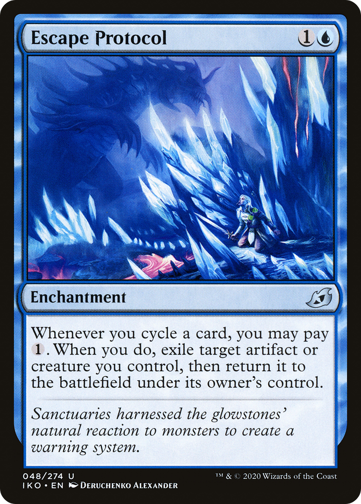 Escape Protocol (IKO) 48 - WZRD TCG