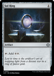Sol Ring (LCC) 313 - WZRD TCG