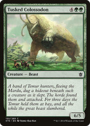 Tusked Colossodon (KTK) 155
