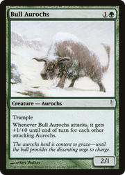Bull Aurochs (CSP) 107 - WZRD TCG