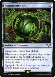 Resurrection Orb front