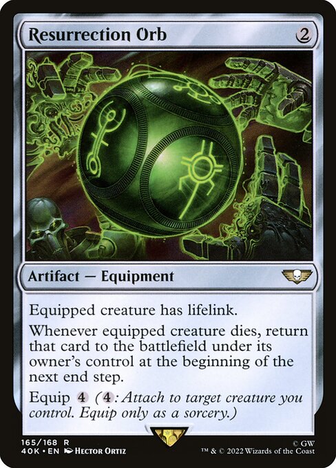 Resurrection Orb front