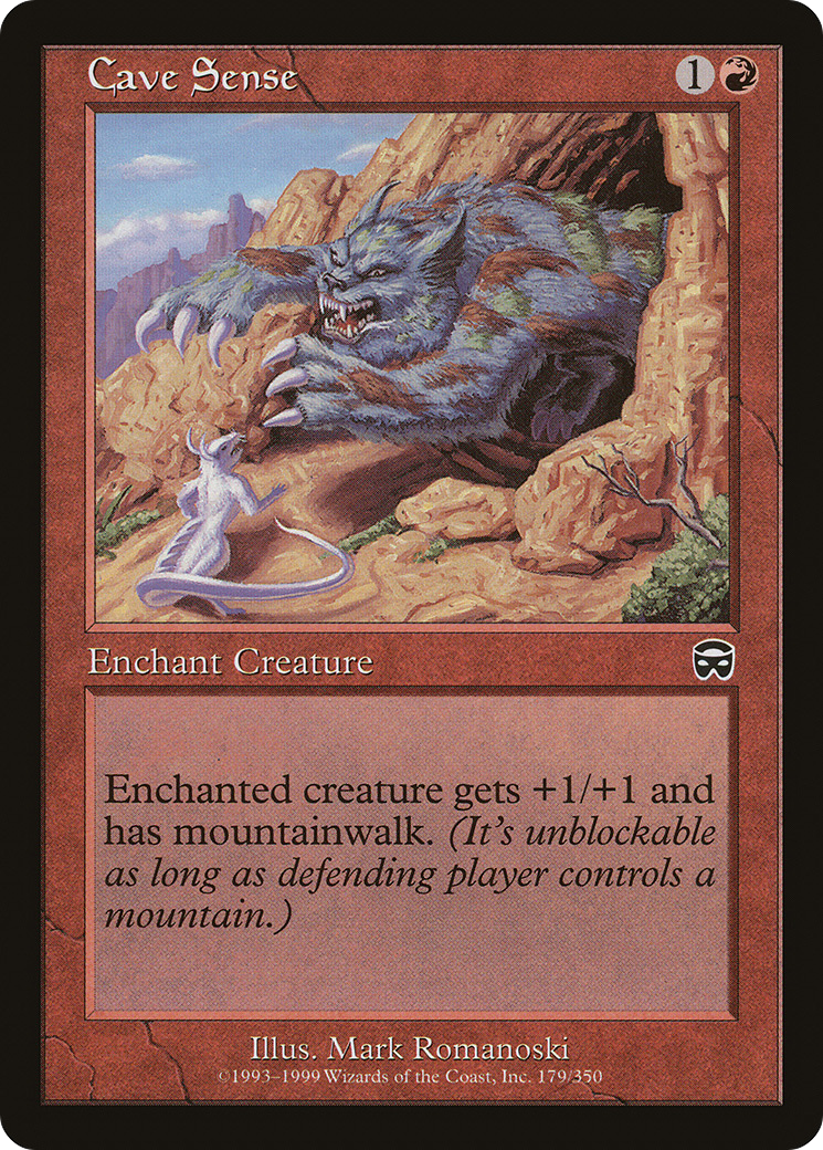Cave Sense (MMQ) 179 - WZRD TCG