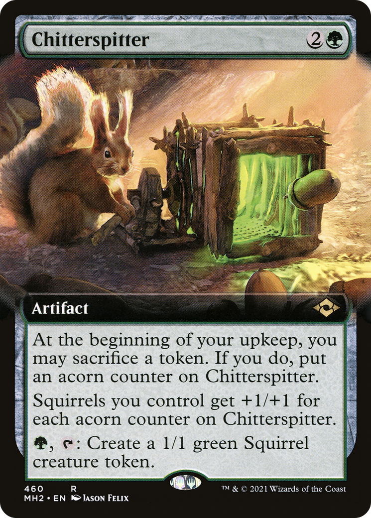 Chitterspitter (MH2) 460