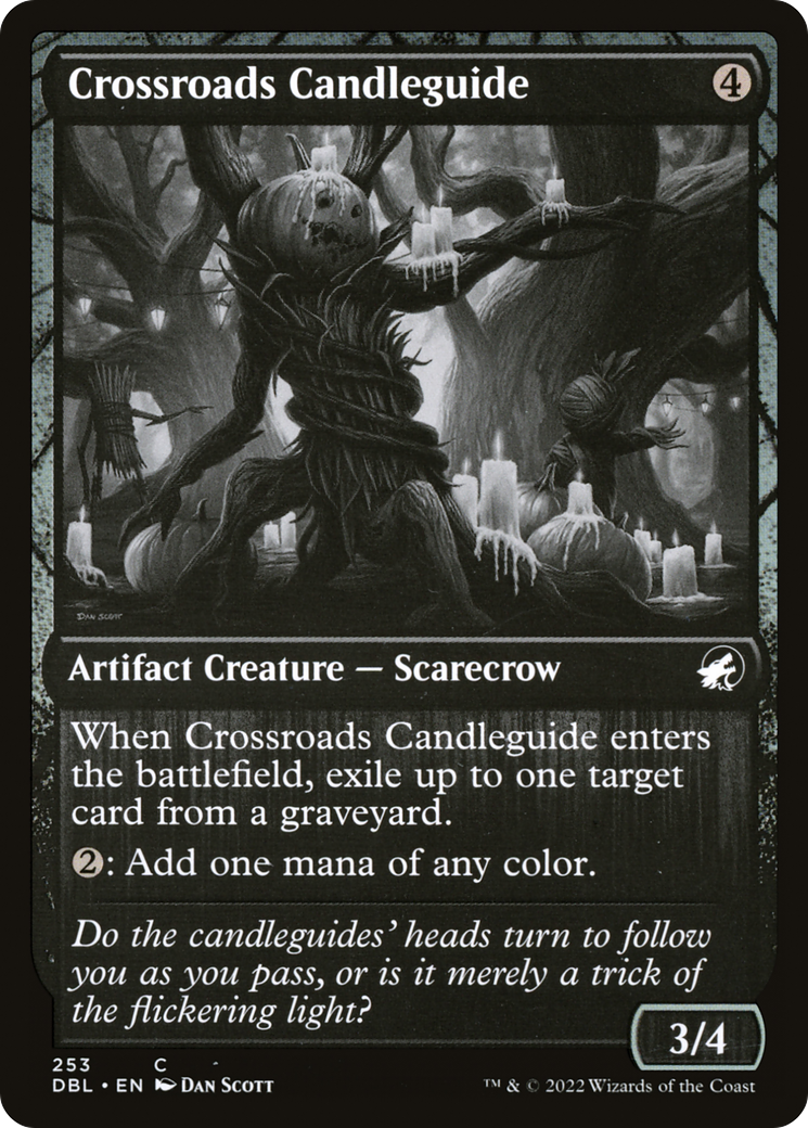 Crossroads Candleguide (DBL) 253 - WZRD TCG