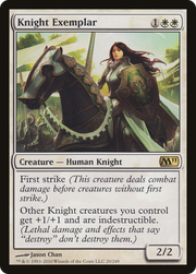 Knight Exemplar (M11) 20