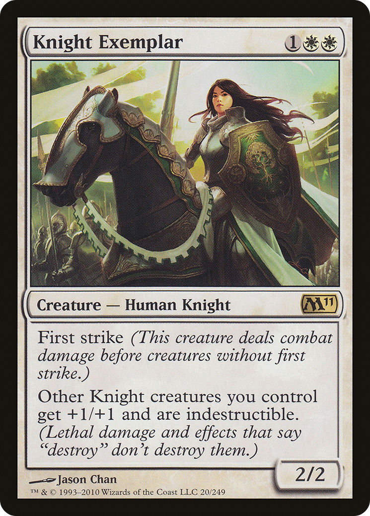 Knight Exemplar (M11) 20