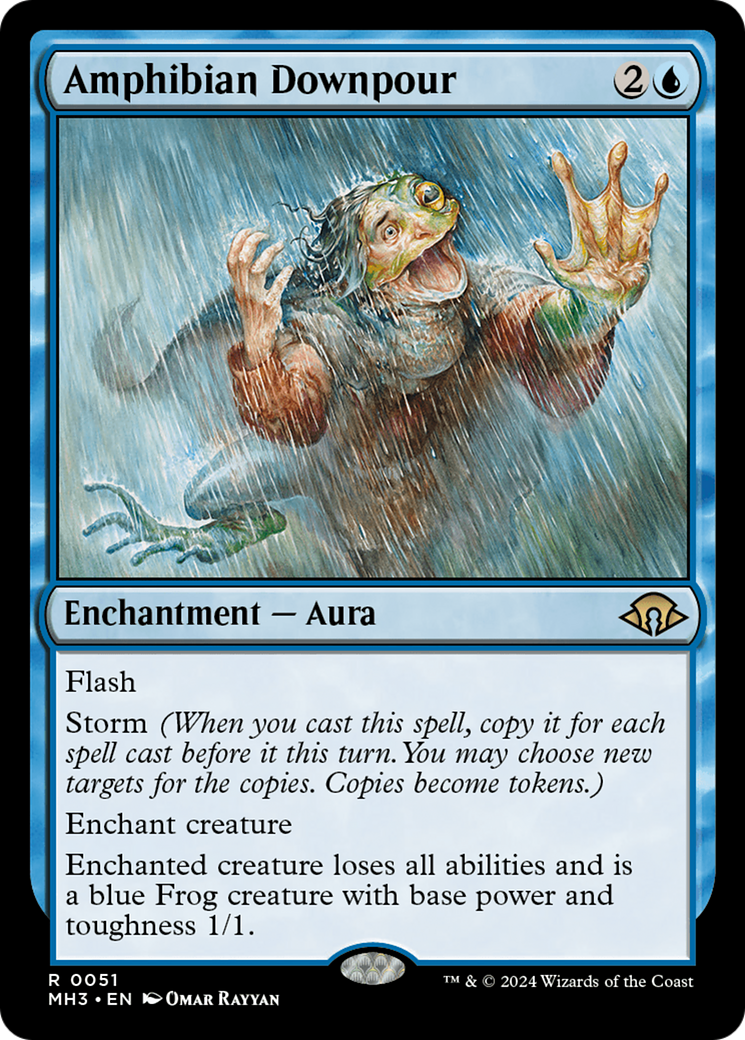 Amphibian Downpour (MH3) 51