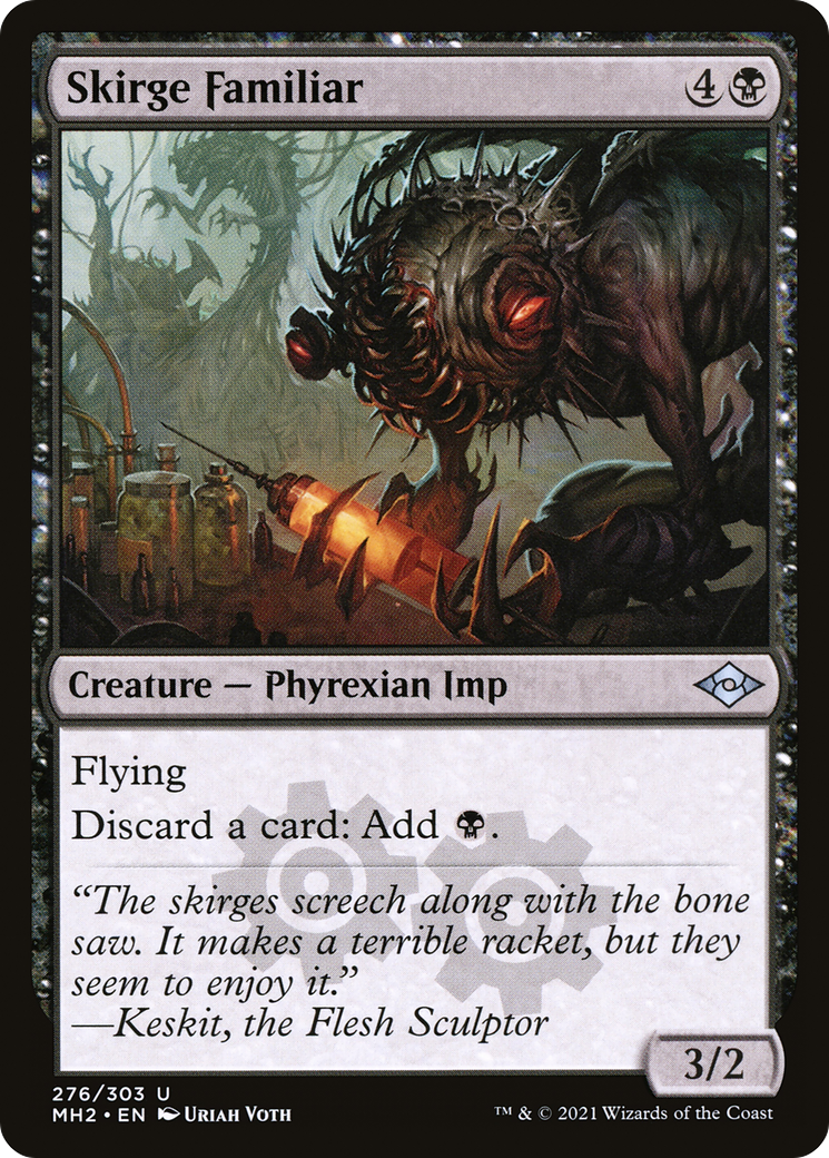 Skirge Familiar (MH2) 276 - WZRD TCG