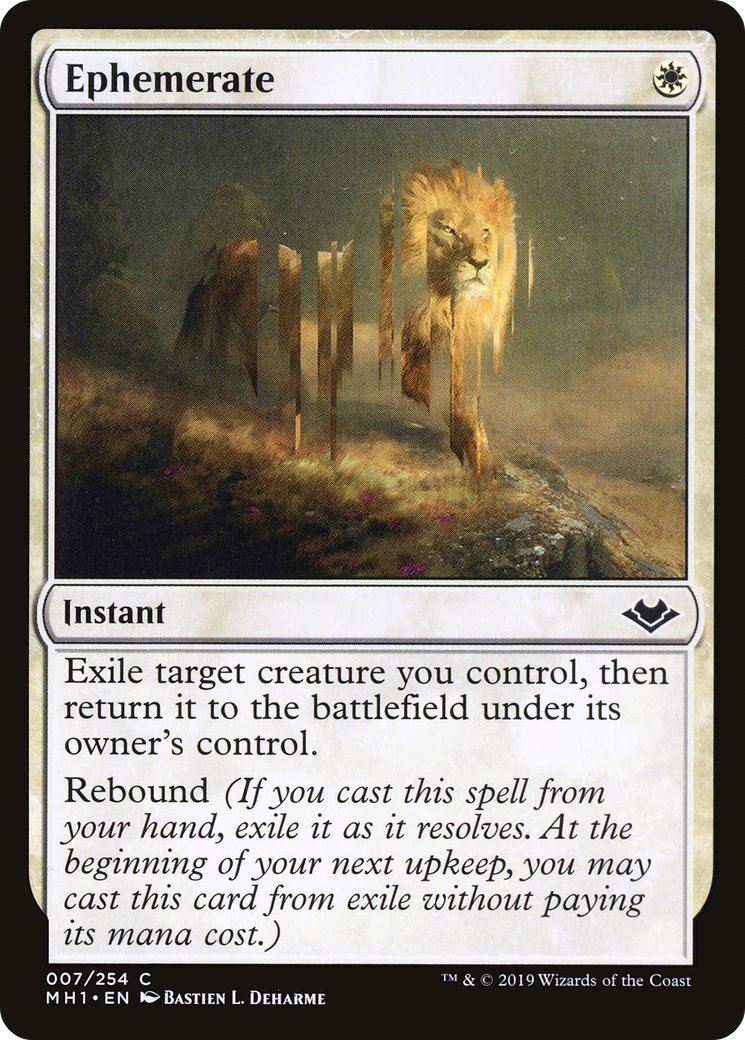 Ephemerate (MH1) 7 - WZRD TCG
