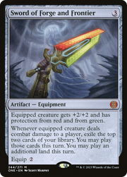 Sword of Forge and Frontier (ONE) 244