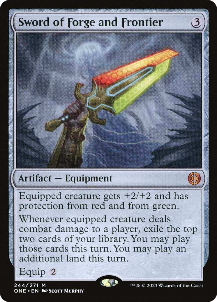 Sword of Forge and Frontier (ONE) 244