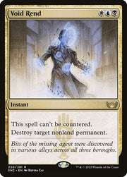 Void Rend front