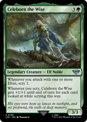 Celeborn the Wise (LTR) 156